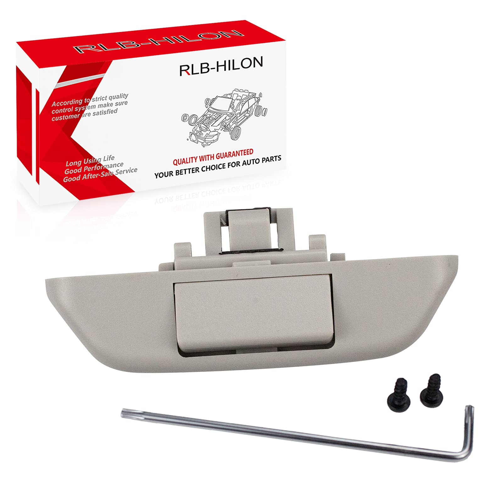 Amazon.com: RLB-HILON Rear Sunroof Shade Handle Light Gray